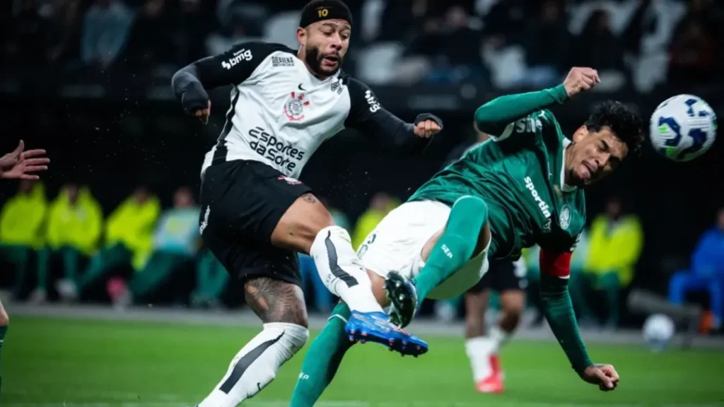 Corinthians Vence Palmeiras por 1 a 0 com Gol de Memphis e Sai na Frente na Copa do Brasil 4 Corinthians Vence Palmeiras por 1 a 0 com Gol de Memphis e Sai na Frente na Copa do Brasil