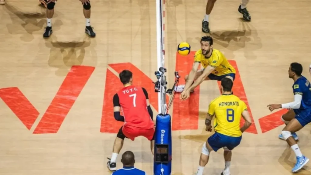 Brasil Vence a China e Retorna às Semifinais da Liga das Nações de Volei 2 Brasil Vence a China e Retorna às Semifinais da Liga das Nações de Volei