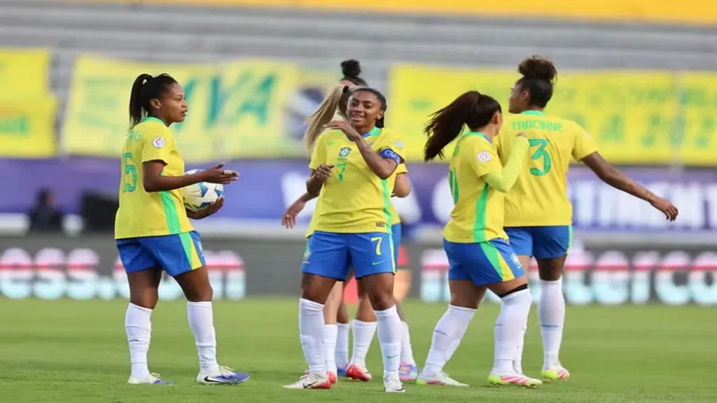 Seleção Brasileira Feminina Brilha em Campo e Vence Bolivia de 6 a 0 9 Seleção Brasileira Feminina Brilha em Campo e Vence Bolivia de 6 a 0