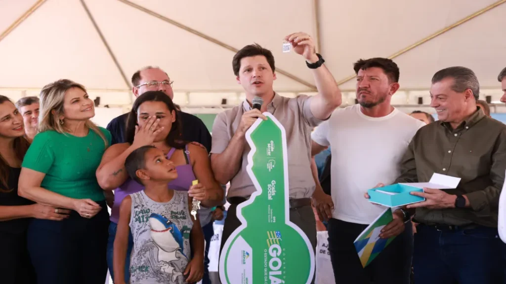 Governo de Goiás Entrega 69 Casas Populares Sem custo em Aloândia e Inaciolândia 4 Governo de Goiás Entrega 69 Casas Populares Sem custo em Aloândia e Inaciolândia