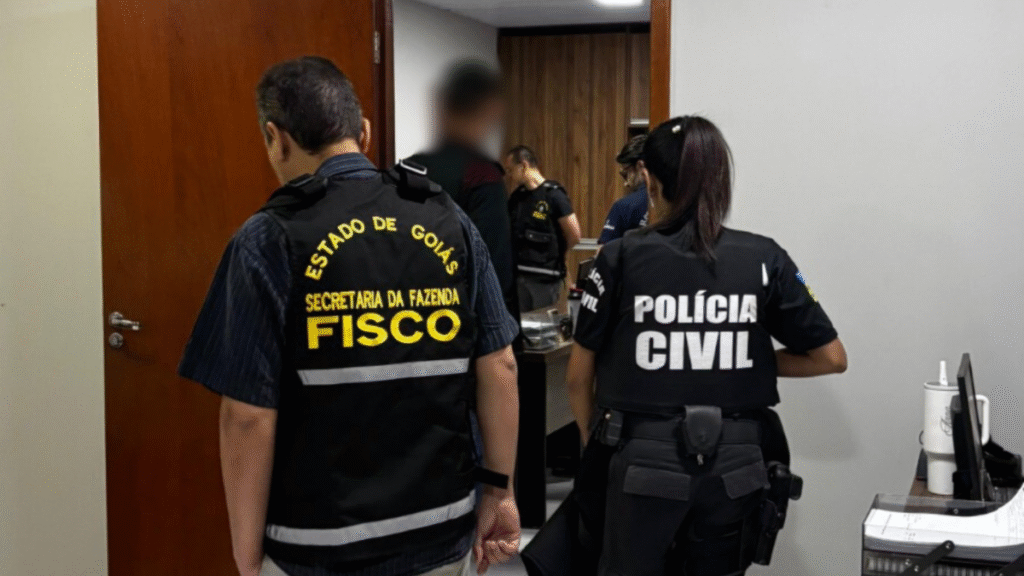 Operação desarticula esquema de empresas de fachada que movimentou R$ 200 milhões em Goiás 2 Straw Man PCGO e Secretaria da Economia desarticulam esquema de empresas de fachada que movimentou R 200 milhoes nos ultimos 2 anos 1