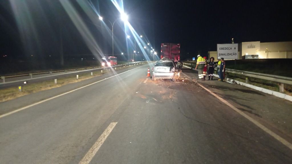 Colisão traseira entre carro e caminhão deixa vítima fatal na BR-153 em Anápolis 1 WhatsApp Image 2025 08 25 at 09.45.25