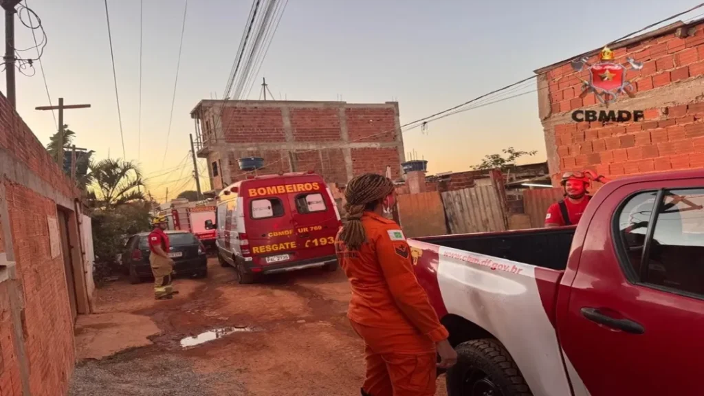 Bebê de 1 Ano é Socorrida em Estado Grave Após se Afogar em Balde no DF 9 Bebê de 1 ano é socorrida em estado grave após se afogar em balde no DF