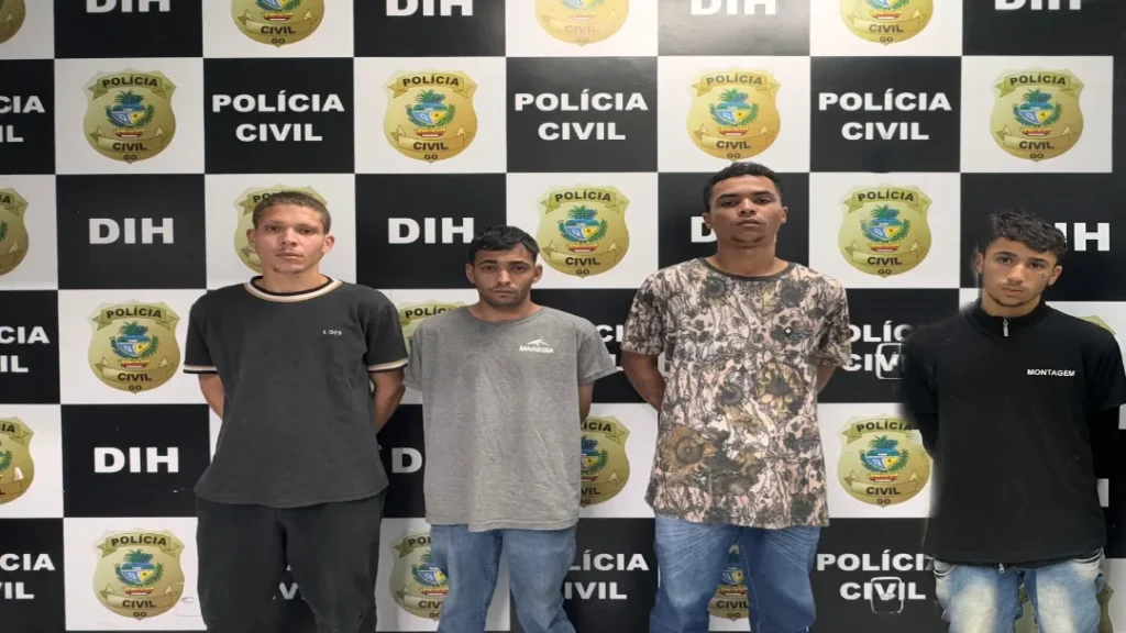 PCGO Prende Quatro Suspeitos de Homicídio em Goiânia e Investiga Facções Criminosas 7 PCGO Prende Quatro Suspeitos de Homicídio em Goiânia e Investiga Facções Criminosas