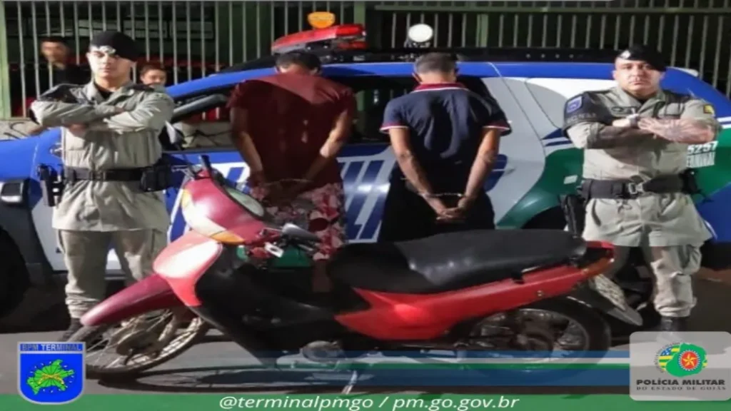 Três Homens são Presos em Flagrante por Furto de Energia no Setor Vera Cruz II 7 rês pessoas são presas em flagrante por furto de energia no Setor Vera Cruz II
