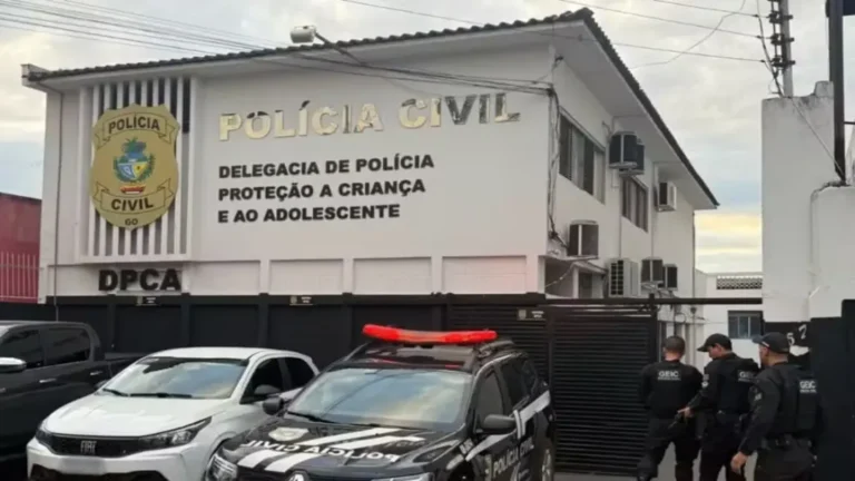 Pai é preso por agredir bebê de três meses que sofreu traumatismo craniano em Anápolis