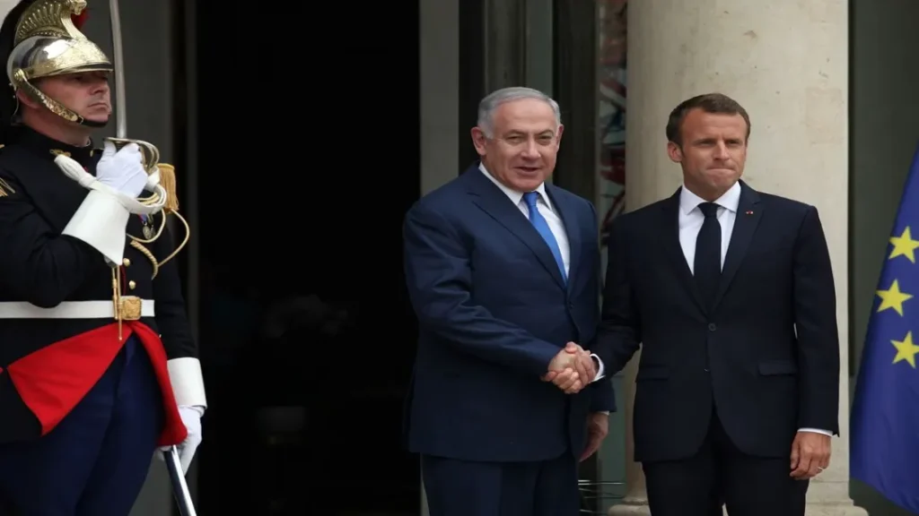Netanyahu Acusa Macron de Incentivar Antissemitismo em Carta Oficial 4 Netanyahu Acusa Macron de Incentivar Antissemitismo em Carta Oficial