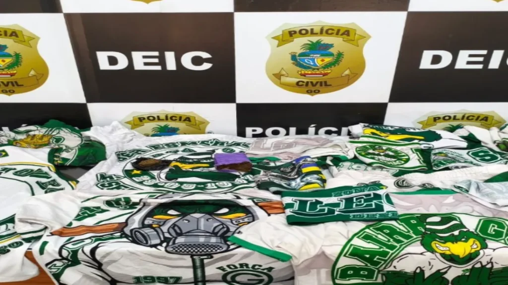 Suspeito de Tráfico e Roubo em Torcidas Organizadas é Preso no Setor Boa Vista, Goiânia 9 Suspeito de tráfico e roubo em torcidas organizadas é preso no setor Boa Vista, Goiânia