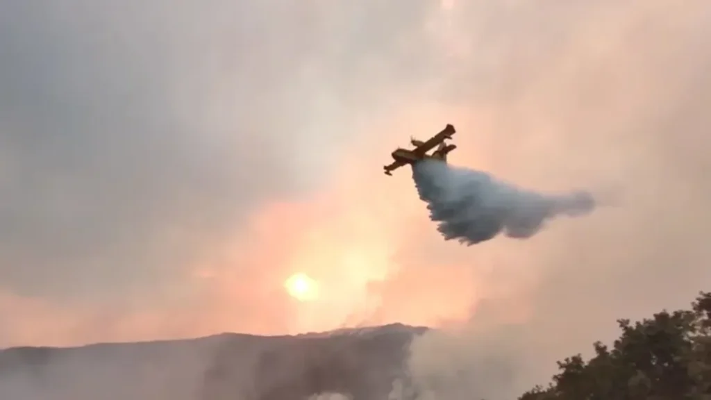Espanha segue enfrentando 18 incêndios florestais de grande porte 1 Espanha segue enfrentando 18 incêndios florestais de grande porte