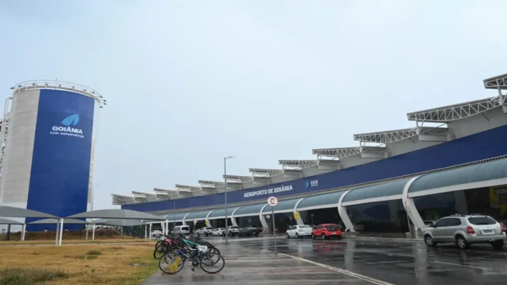 Aeroporto de Goiânia registra recorde histórico de movimentação em julho 7 Aeroporto de Goiânia registra recorde histórico de movimentação em julho