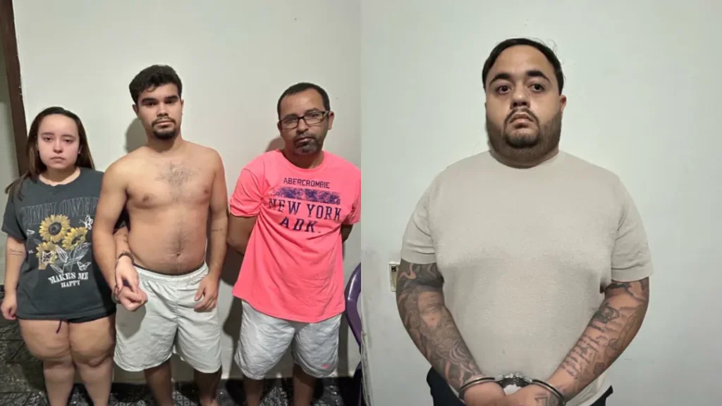 PCGO prende família em MG por esquema milionário de desvio de cargas em Goiás 10 PCGO prende família em MG por esquema milionário de desvio de cargas em Goiás
