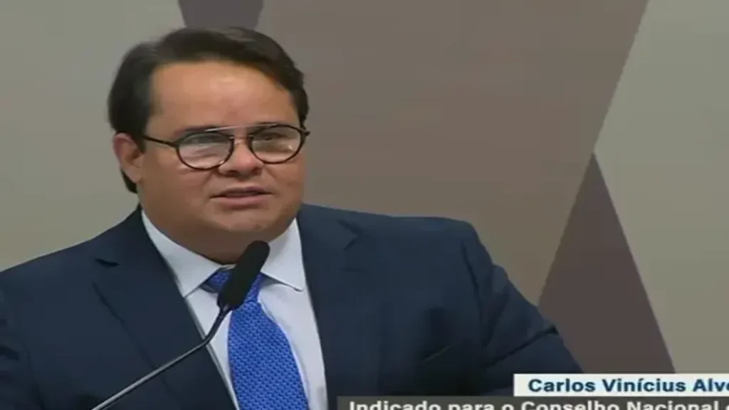 Promotor goiano é aprovado para integrar o Conselho Nacional de Justiça 12 Promotor goiano é aprovado para integrar o Conselho Nacional de Justiça