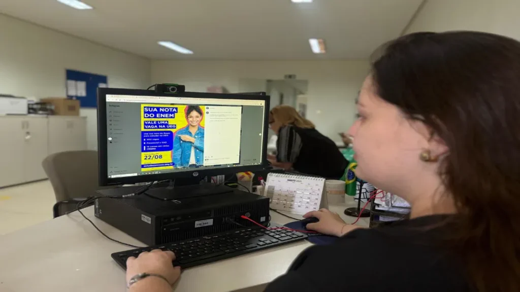 UEG recebe mais de 2 mil inscrições para vagas remanescentes pelo Enem 9 UEG recebe mais de 2 mil inscrições para vagas remanescentes pelo Enem