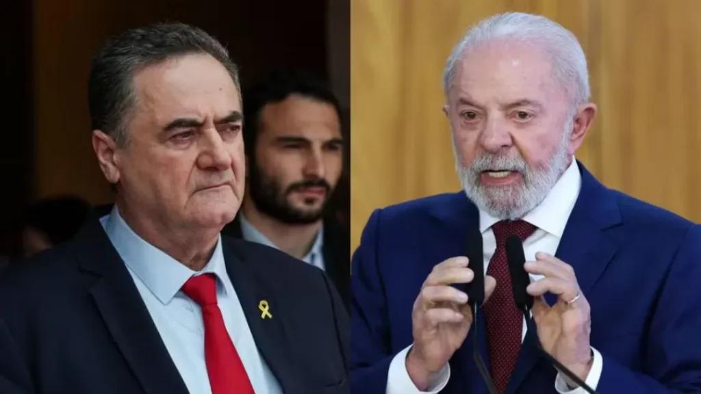 Ministro de Israel afirma que Lula é ‘antissemita e apoiador do Hamas’ 8 Ministro de Israel afirma que Lula é ‘antissemita e apoiador do Hamas’