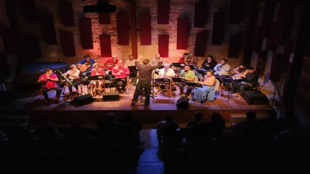 Orquestra Portátil se apresenta hoje (27) com concerto gratuito 9 Orquestra Portátil se apresenta em Senador Canedo com concerto gratuito