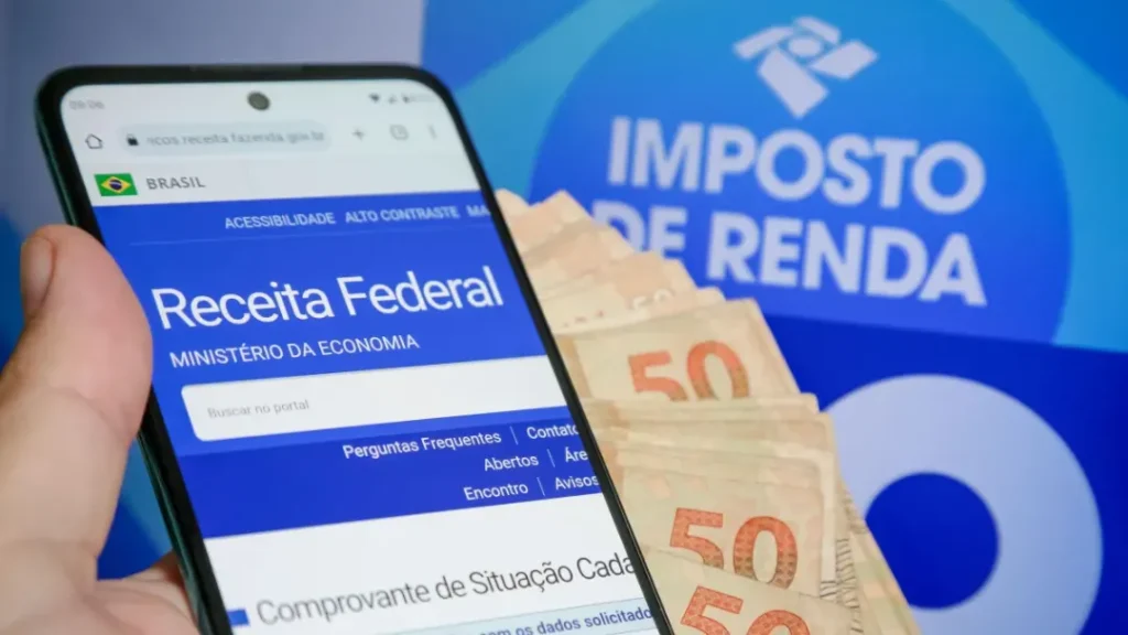 Receita Federal paga 4º lote de restituição do Imposto de Renda 2025 nesta sexta-feira (29) 9 Receita Federal paga 4º lote de restituição do Imposto de Renda 2025 nesta sexta-feira (29)