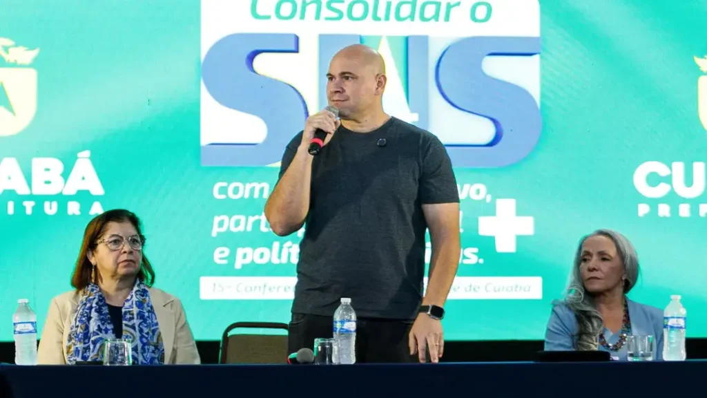 Prefeito de Cuiabá é Acusado de Violência Política Contra Professora em Conferência de Saúde 6 Prefeito de Cuiabá é acusado de violência política contra professora