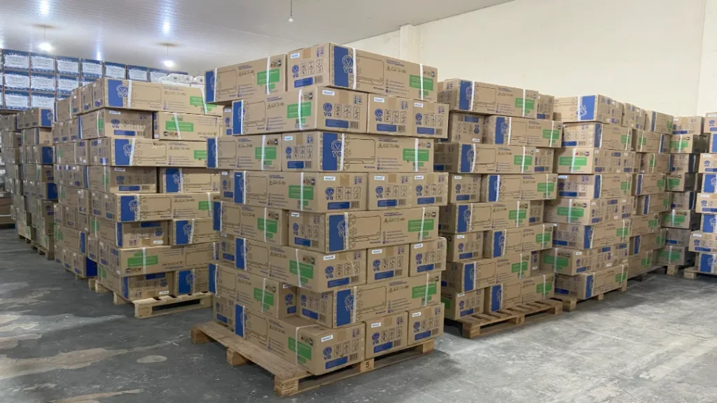 Escolas Municipais de Goiânia Recebem 783 Novos Aparelhos de Ar-Condicionado 2 escolas municipais de Goiânia recebem 783 novos aparelhos de ar-condicionado