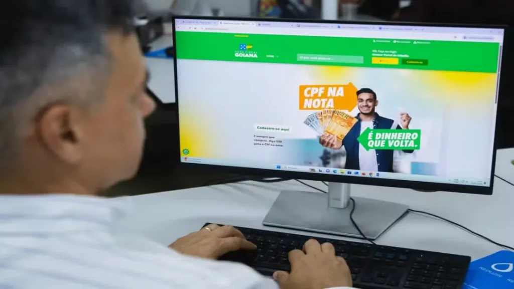 Morador de Goiânia Ganha R$ 50 Mil em Sorteio da Nota Fiscal Goiana 4 Morador de Goiânia ganha R$ 50 mil em sorteio da Nota Fiscal Goiana