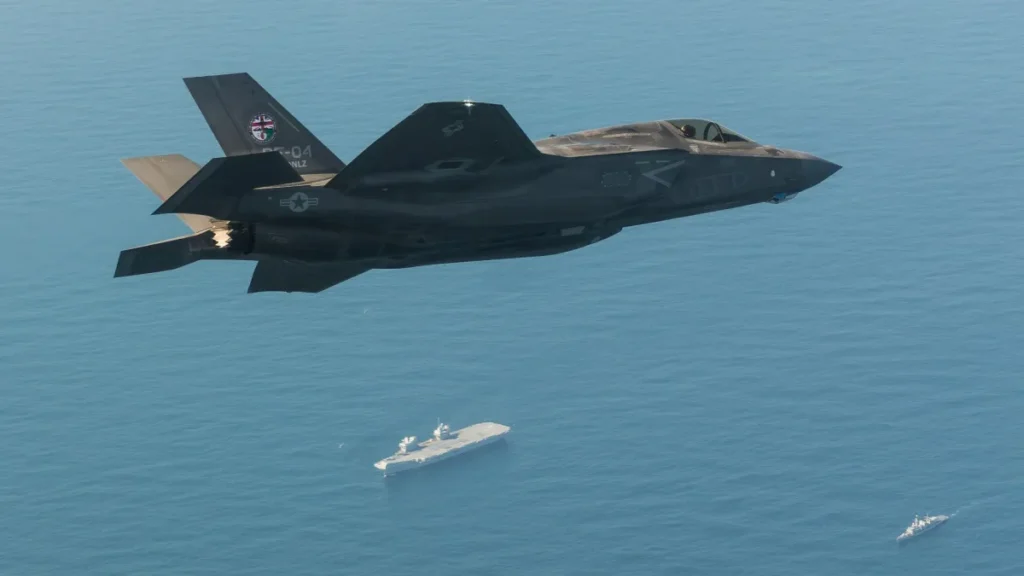 EUA enviam 10 caças F-35 para Porto Rico em ação contra cartéis de drogas 11 EUA enviam 10 caças F-35 para Porto Rico em ação contra cartéis de drogas