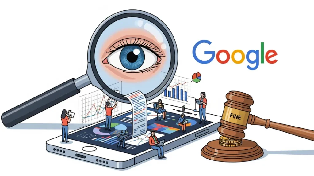 Google Recebe Multa Milionária por Práticas Inadequadas de Coleta de Informações 1 Google Recebe Multa Milionária por Práticas Inadequadas de Coleta de Informações