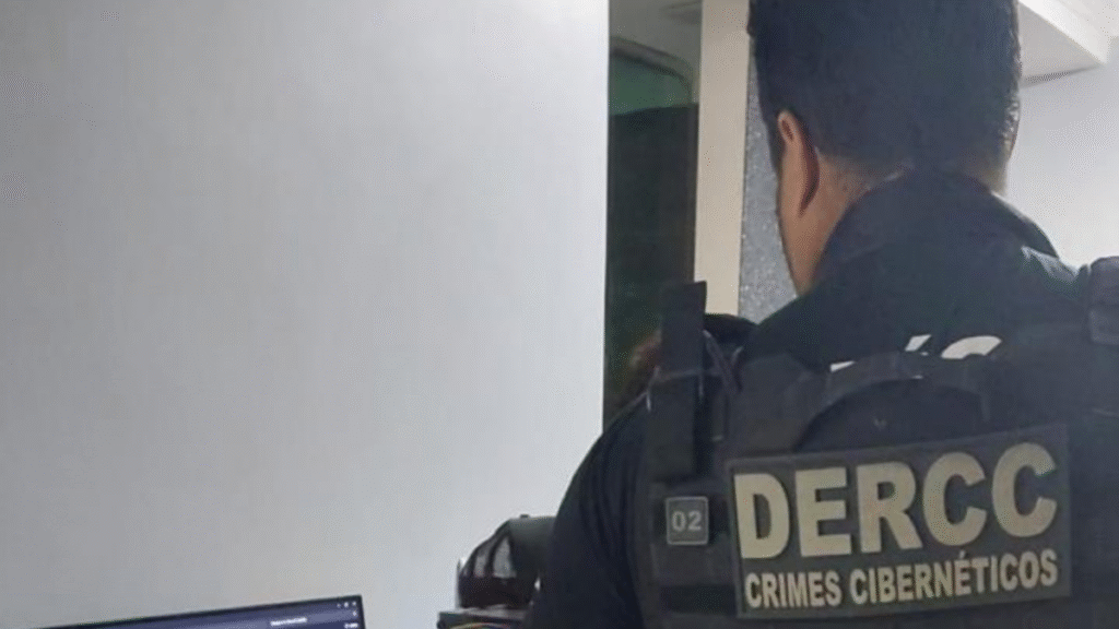 PCGO cumpre mandado por crime de racismo praticado em rede social 3 PCGO cumpre mandado por crime de racismo praticado em rede social