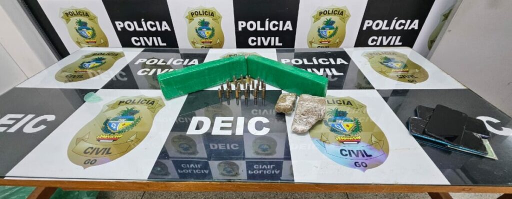 Polícia Civil realiza Operação "Bola da Vez" contra integrantes de torcida organizada em Goiânia 1 PCGO prende investigado em operacao Bola da Vez por emboscadas e ataques violentos a torcedores rivais 3