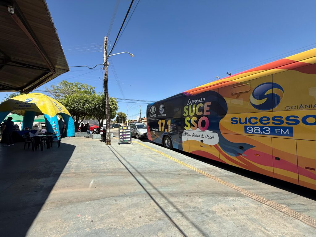 Expresso Sucesso chega ao Jardim Novo Mundo após passagem por Itumbiara 8 Expresso Sucesso chega ao Jardim Novo Mundo após passagem por Itumbiara