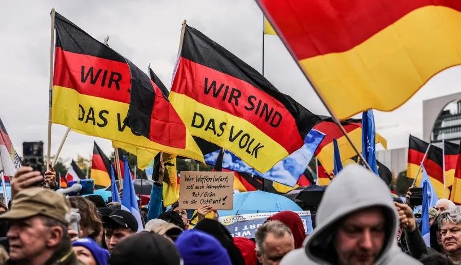O crescimento da ultradireita na Alemanha: a ascensão da AfD entre os jovens 2 O Crescimento da Ultradireita na Alemanha: A Ascensão da AfD entre os Jovens