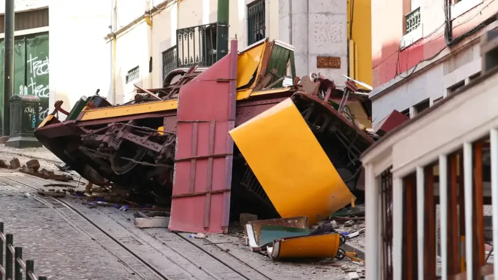 Laudo aponta que cabo de bondinho de Lisboa teria rompido e causado acidente 5 Laudo aponta que cabo de bondinho de Lisboa teria rompido e causado acidente