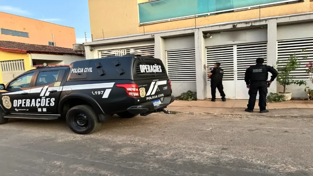 Operação da Polícia Civil apreende arsenal ilegal em Niquelândia 1 imagem 1 17