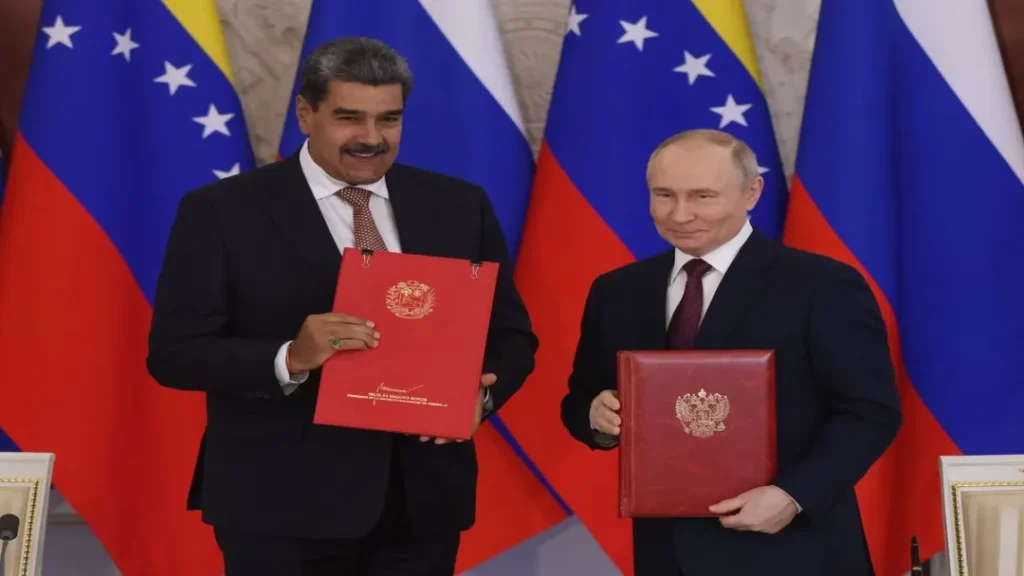 Rússia declara apoio incondicional à Venezuela após movimentação militar dos EUA 4 Rússia declara apoio incondicional à Venezuela após movimentação militar dos EUA