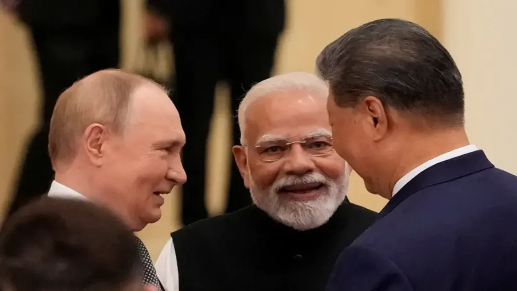 China propõe nova ordem mundial ao lado de Rússia e Índia em cúpula na Ásia 2 China propõe nova ordem mundial ao lado de Rússia e Índia em cúpula na Ásia