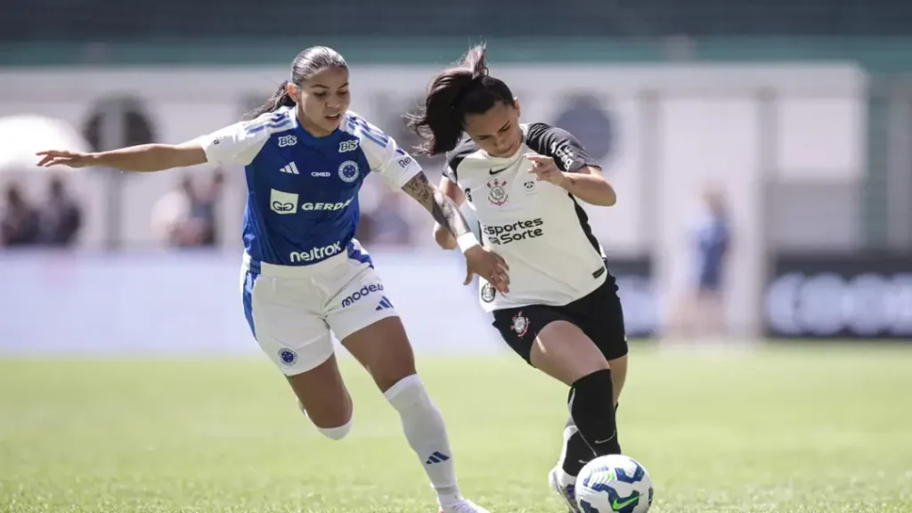Brasileirão Feminino: Corinthians e Cruzeiro empatam no primeiro jogo da final 1 Brasileirão Feminino: Corinthians e Cruzeiro empatam no primeiro jogo da final