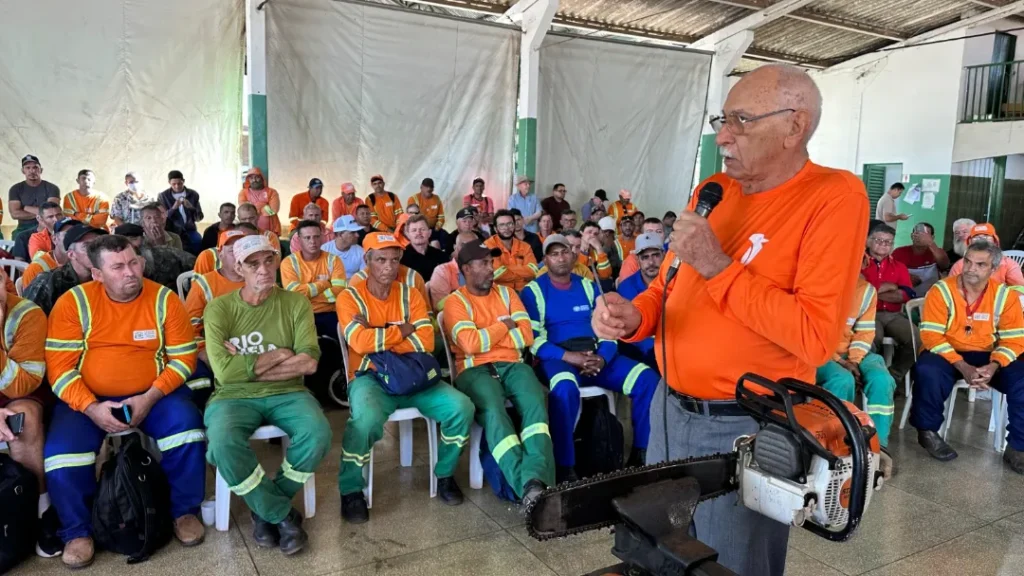 Comurg capacita 120 servidores para uso seguro de motosserras e motopodas 1 Comurg capacita 120 servidores para uso seguro de motosserras e motopodas