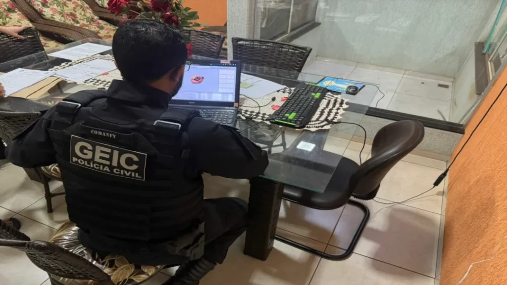 PCGO cumpre buscas contra rede de exploração sexual de menores na internet 10 PCGO cumpre buscas contra rede de exploração sexual de menores na internet
