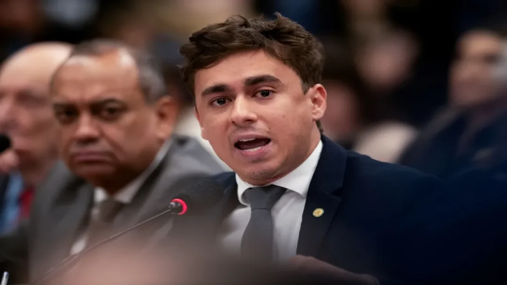 Estudante é preso pela PF por ameaças de morte ao deputado Nikolas Ferreira 7 Estudante é preso pela PF por ameaças de morte ao deputado Nikolas Ferreira