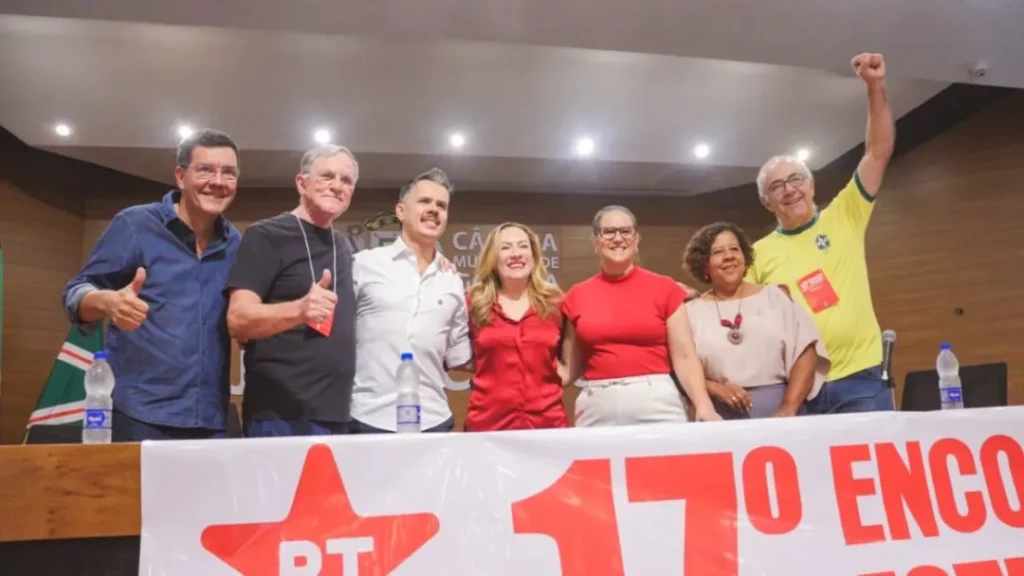 Adriana Accorsi assume presidência do PT-GO e projeta fortalecimento para eleições de 2026 5 adriana accorsi assume presidencia pt go