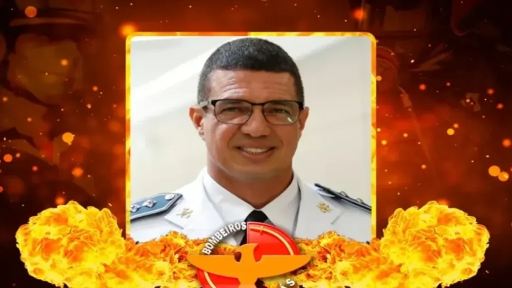 Luto no Corpo de Bombeiros de Goiás: Capitão Clever Fideles Reis Falece 4 Luto no Corpo de Bombeiros de Goiás: Capitão Clever Fideles Reis Falece