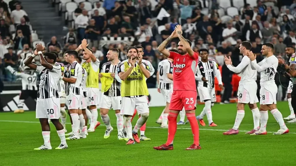 Juventus Vence Inter de Milão e Mantém a Liderança no Campeonato Italiano 8 Juventus Vence Inter de Milão e Mantém a Liderança no Campeonato Italiano