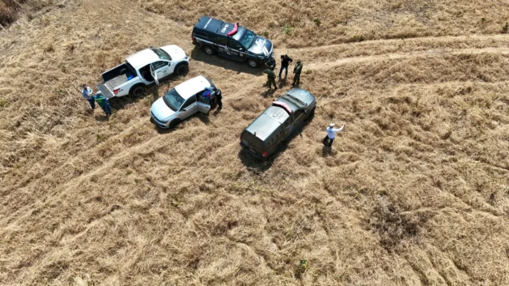 Polícia Civil encontra acampamento de garimpo clandestino em Niquelândia 5 Polícia Civil encontra acampamento de garimpo clandestino em Niquelândia