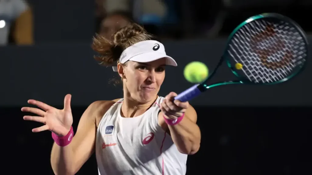 Bia Haddad é eliminada em Seul e deve perder posições no ranking da WTA 3 Bia Haddad é eliminada em Seul e deve perder posições no ranking da WTA