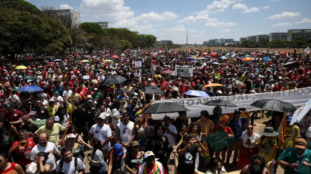 Protestos em todo o Brasil reúnem milhares contra anistia e PEC da Blindagem 4 imagem 1 2025 09 22T083114.878