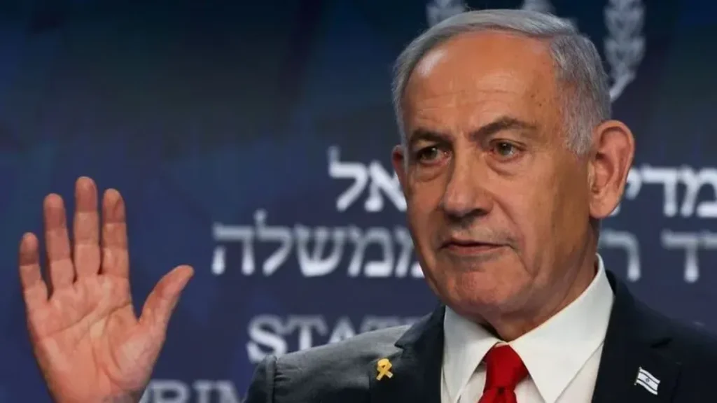 Netanyahu rejeita reconhecimento internacional da Palestina e afirma "não haverá Estado palestino" 3 Netanyahu rejeita reconhecimento internacional da Palestina e promete que "não haverá Estado palestino"