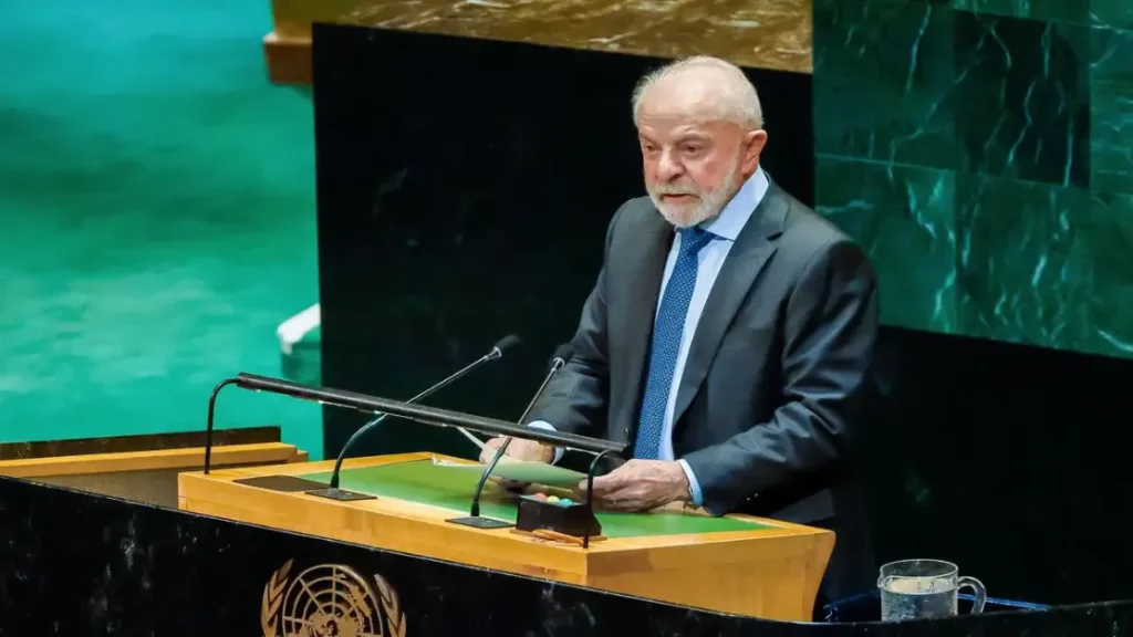 “Israel e Palestina têm direito de existir”, afirma Lula em Nova York 3 “Israel e Palestina têm direito de existir”, afirma Lula em Nova York