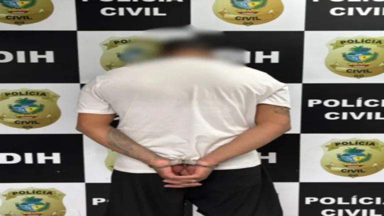 Polícia Civil prende suspeito de envolvimento em homicídio no Jardim Novo Mundo