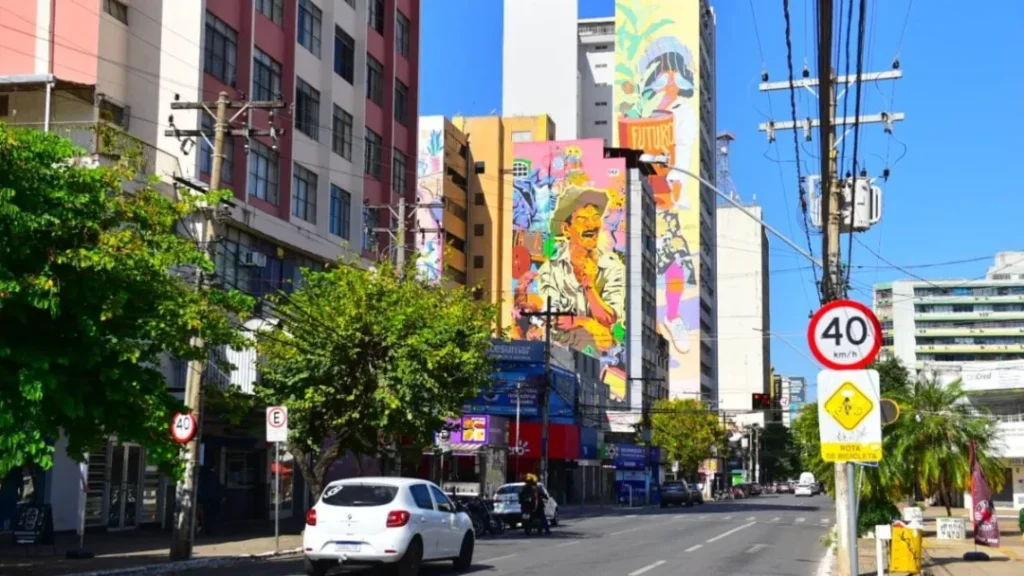 Projeto para aumentar limite de velocidade no Centro de Goiânia enfrenta resistência técnica 9 Projeto para aumentar limite de velocidade no Centro de Goiânia enfrenta resistência técnica