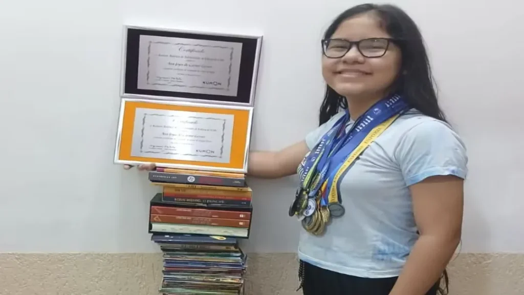 Adolescente acreana é aprovada em 14 cursos de universidades brasileiras 7 Adolescente acreana é aprovada em 14 cursos de universidades brasileiras