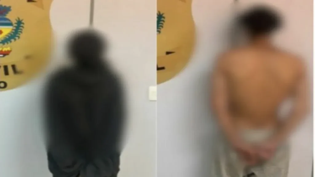 Polícia Civil prende casal suspeito de maus-tratos contra bebê de 4 meses em Bela Vista de Goiás 6 Polícia Civil prende casal suspeito de maus-tratos contra bebê de 4 meses em Bela Vista de Goiás