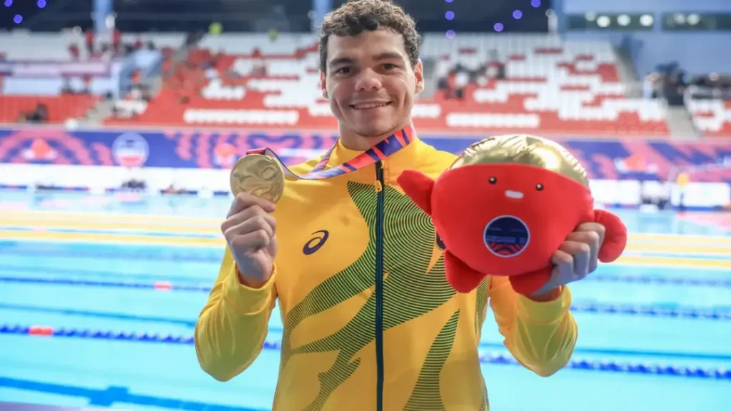 Brasil brilha no Mundial de Natação Paralímpica em Singapura 7 Brasil brilha no Mundial de Natação Paralímpica em Singapura